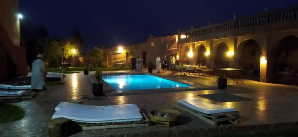 Maison D'Hotes Dar Panorama Skoura Kültér fotó