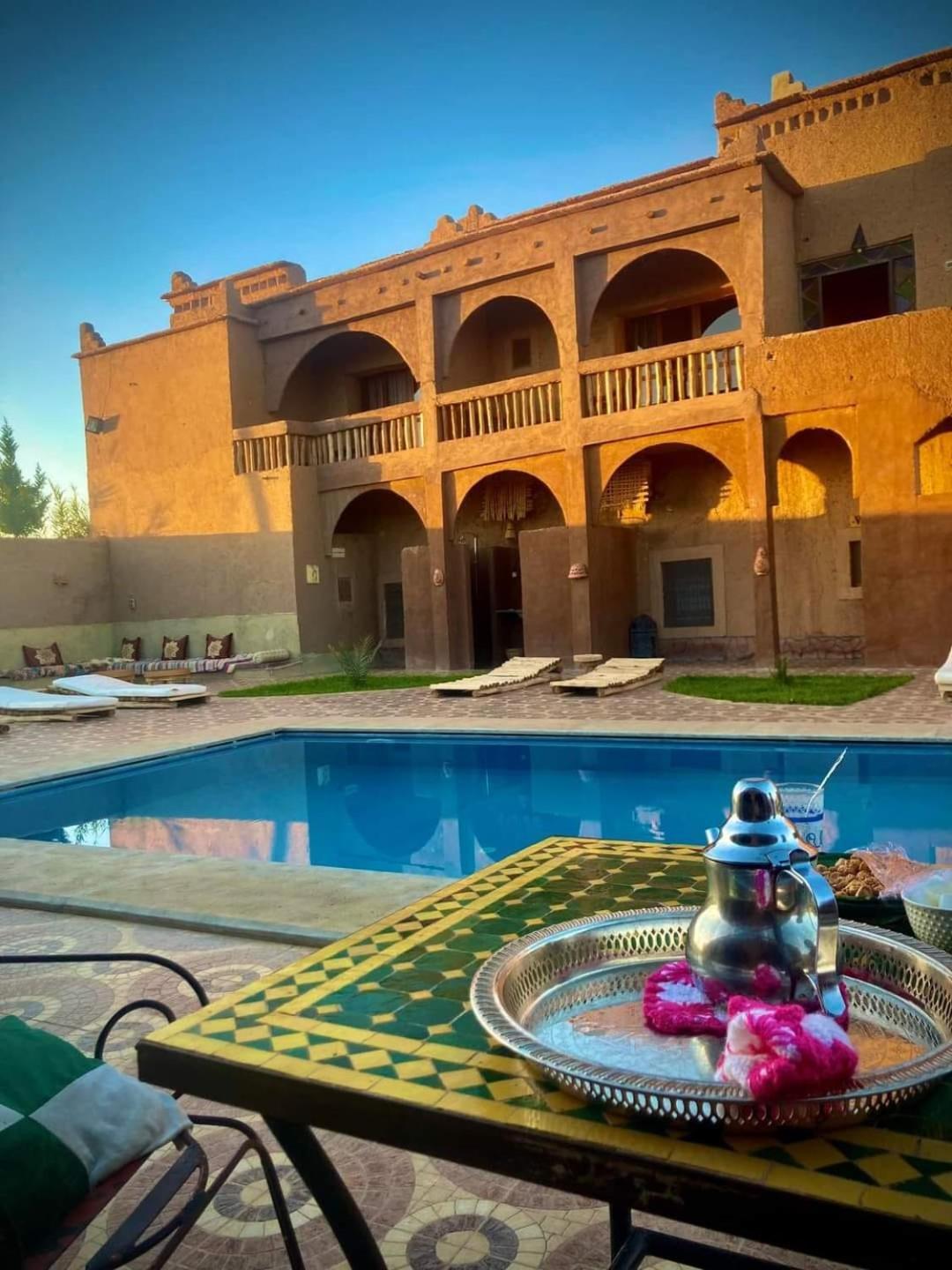 Maison D'Hotes Dar Panorama Skoura Kültér fotó
