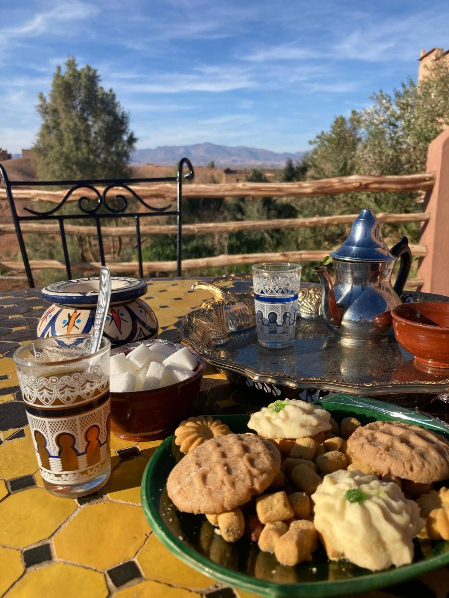 Maison D'Hotes Dar Panorama Skoura Kültér fotó