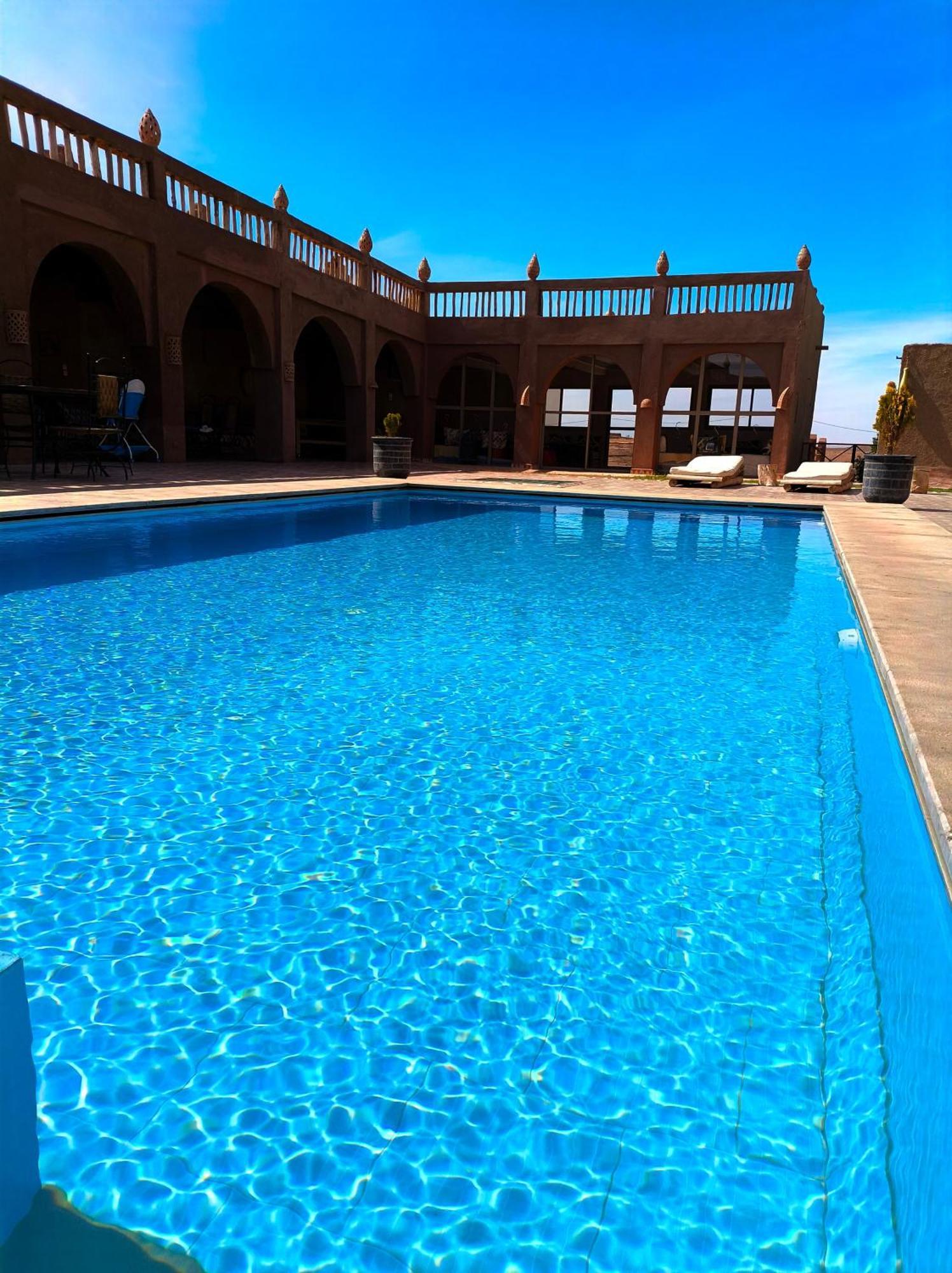 Maison D'Hotes Dar Panorama Skoura Kültér fotó