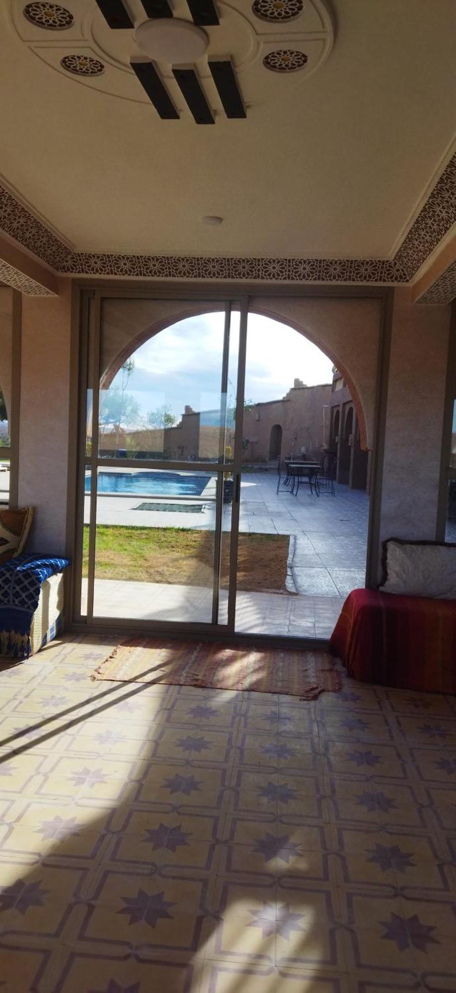 Maison D'Hotes Dar Panorama Skoura Kültér fotó