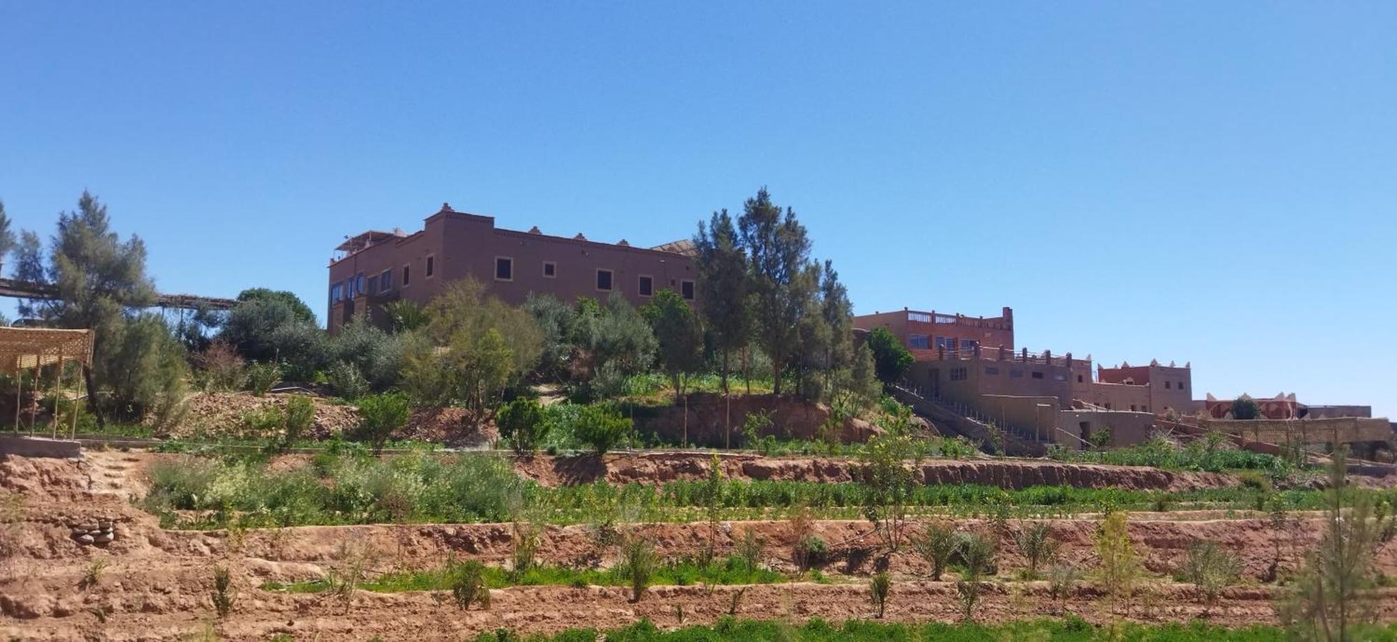 Maison D'Hotes Dar Panorama Skoura Kültér fotó