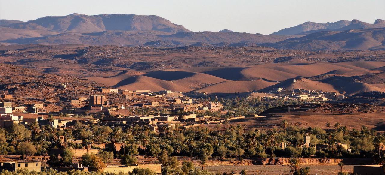 Maison D'Hotes Dar Panorama Skoura Kültér fotó