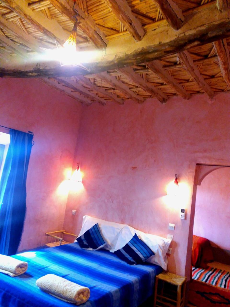 Maison D'Hotes Dar Panorama Skoura Kültér fotó