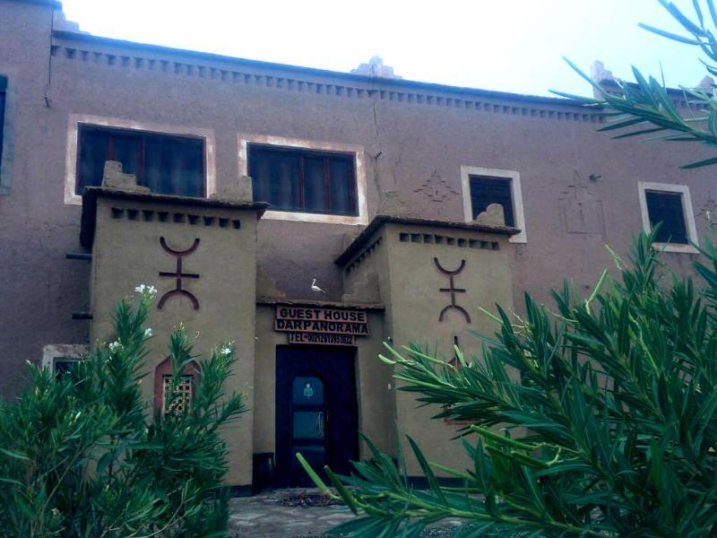 Maison D'Hotes Dar Panorama Skoura Kültér fotó