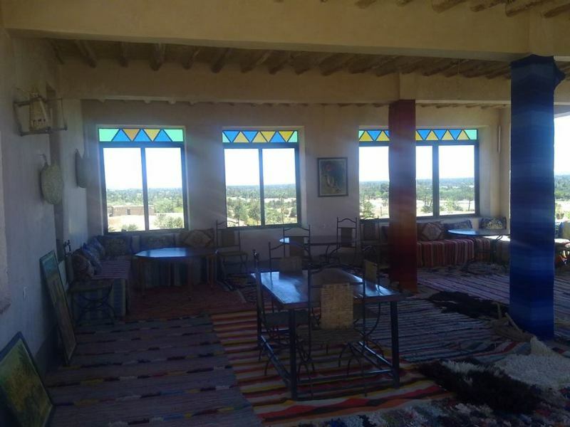 Maison D'Hotes Dar Panorama Skoura Kültér fotó
