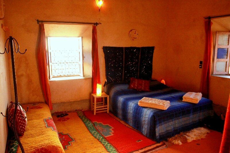 Maison D'Hotes Dar Panorama Skoura Kültér fotó